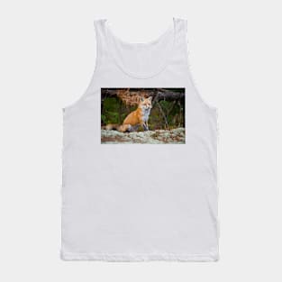 Red Fox Tank Top